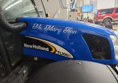 Coty's Auto Body in Martinsburg WV Tractor