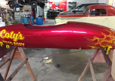 Coty's Auto Body in Martinsburg WV Classic Auto Body Service